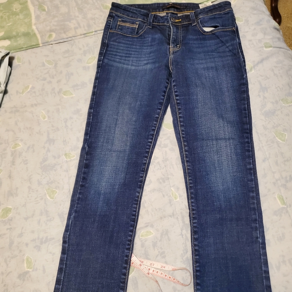 Levi's Mid Rise Skinny Jeans